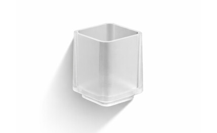 NEXT - Beker zonder oor / mat glas
