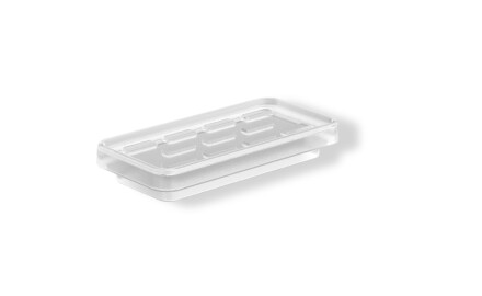 NEXT - Zeepbakje zonder handvat / mat glas
