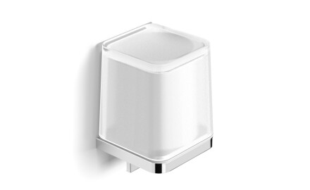 NEXT - Dispenser voor vloeibare zeep / onderliggend doseersysteem / chroom