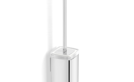 NEXT - Hangende toiletborstel / chroom
