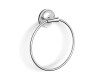 MONACO - Handdoekhouder - ring / chroom