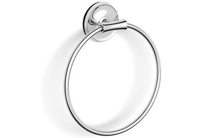 MONACO - Handdoekhouder - ring / chroom