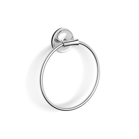 MONACO - Handdoekhouder - ring / chroom #1
