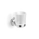 MONACO - Handgreep met beker / chroom, mat glas #1