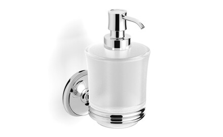 MONACO - Dispenser voor vloeibare zeep / chroom