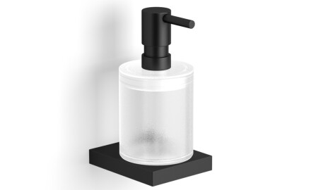 KOBE - Dispenser voor vloeibare zeep / matzwart