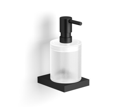 KOBE - Dispenser voor vloeibare zeep / matzwart