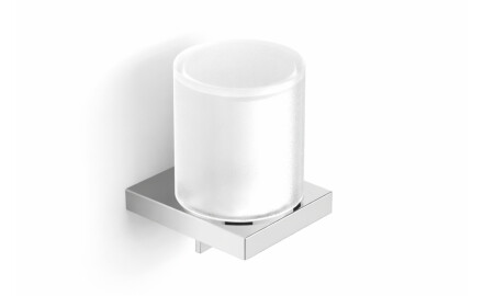 KOBE - Dispenser voor vloeibare zeep / onderaan geplaatste doseermechanisme / chroom