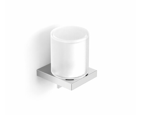 KOBE - Dispenser voor vloeibare zeep / onderaan geplaatste doseermechanisme / chroom