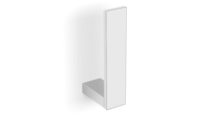 KOBE - Houder voor een reserverol toiletpapier / chroom