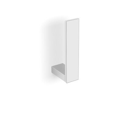 KOBE - Houder voor een reserverol toiletpapier / chroom