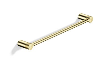 MEGAN - Handdoekhouder 45 / geborsteld champagnekleurig goud