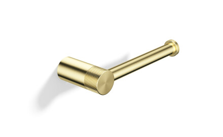 MEGAN - Toiletrolhouder / zonder omhulsel / geborsteld champagnekleurig goud