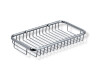 Winkelwagen 30x14x4 / chroom