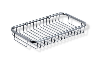Winkelwagen 30x14x4 / chroom