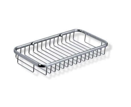 Winkelwagen 30x14x4 / chroom
