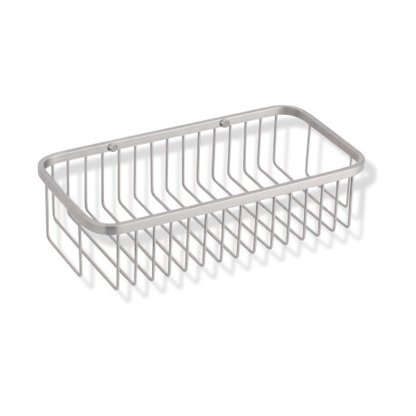 Mand 30x14x9 / geborsteld staal #1