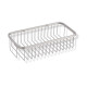 Mand 30x14x9 / geborsteld staal #1