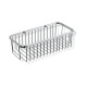 Winkelwagen 30x14x9 / chroom #1