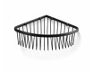 Hoekmand 20x20x9 / matzwart