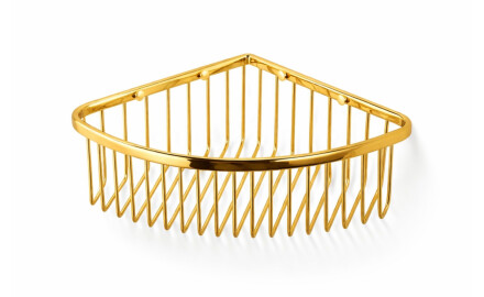 Hoekmand 20x20x9 / glanzend goud