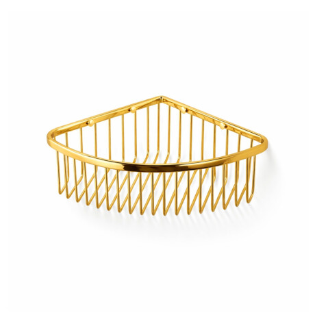 Hoekmand 20x20x9 / glanzend goud #1