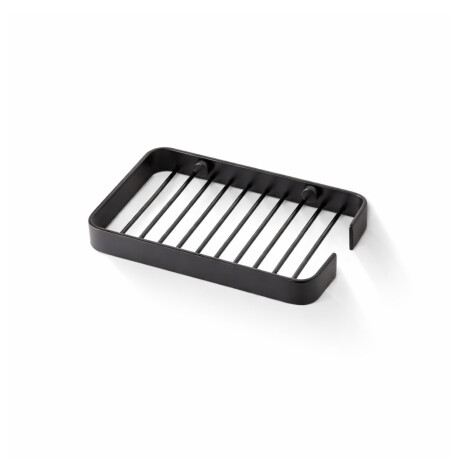 Mandje 16x10x2 / brede rand / matzwart #1