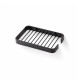 Mandje 16x10x2 / brede rand / matzwart #1