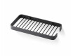 Mandje 20x10x2 / brede rand / matzwart