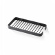 Mandje 20x10x2 / brede rand / matzwart #1