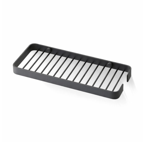 Mand 24x10x2 / breed frame / matzwart #1