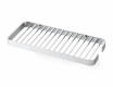 Winkelwagen 24x10x2 / breed frame / chroom