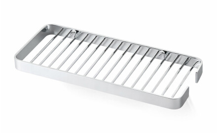 Winkelwagen 24x10x2 / breed frame / chroom