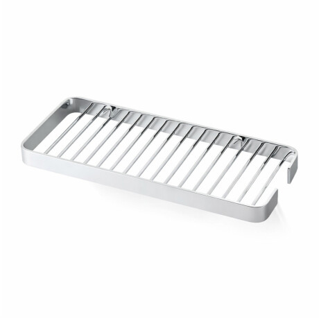 Winkelwagen 24x10x2 / breed frame / chroom #1