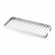 Winkelwagen 24x10x2 / breed frame / chroom #1