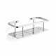 Mand - badkamerplank 25x11x7 / gepolijst staal #1