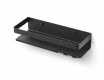 Mand - badkamerplank 30,6 x 11,2 x 6,8 / matzwart