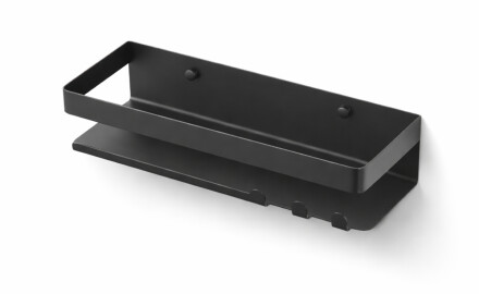 Mand - badkamerplank 30,6 x 11,2 x 6,8 / matzwart