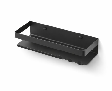 Mand - badkamerplank 30,6 x 11,2 x 6,8 / matzwart