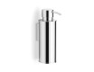Vloeibare zeepdispenser 0,25 l / rond / chroom