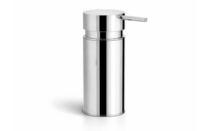 Vloeibare zeepdispenser 0,15 l / rond, voor op het aanrecht / chroom
