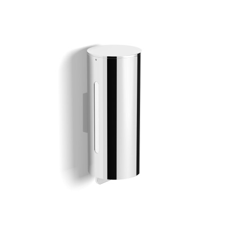 Vloeibare zeepdispenser 0,5 l / onderaan geplaatste doseermechanisme / chroom #1