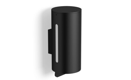 Vloeibare zeepdispenser 0,3 l / onderaan geplaatste doseermechanisme / matzwart