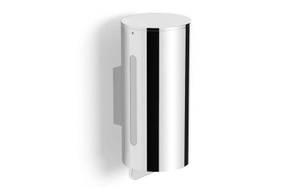 Vloeibare zeepdispenser 0,3 l / onderaan geplaatste doseermechanisme / chroom