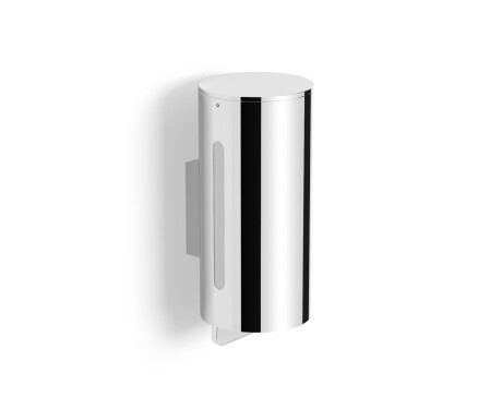 Vloeibare zeepdispenser 0,3 l / onderaan geplaatste doseermechanisme / chroom