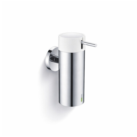 Vloeibare zeepdispenser 0,15 l / gepolijst staal / witte pomp + gepolijst staal #1