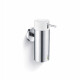 Vloeibare zeepdispenser 0,15 l / gepolijst staal / witte pomp + gepolijst staal #1