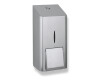Vloeibare zeepdispenser 0,8 l, serie R10 / geborsteld staal