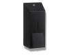 Vloeibare zeepdispenser 0,8 l, R1-serie / matzwart