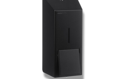 Vloeibare zeepdispenser 0,8 l, R1-serie / matzwart